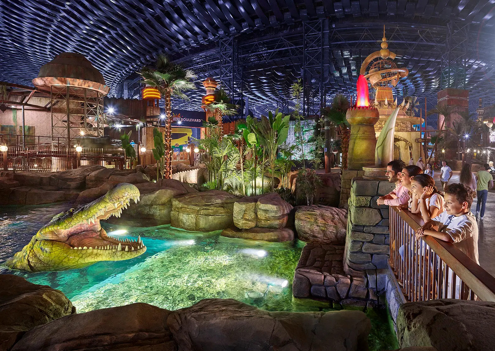 Exploring the Thrills of IMG Worlds of Adventure